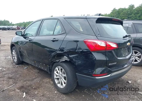 2018 Chevrolet Equinox Ls from USA, damaged, VIN 2GNAXREV4J6346786
